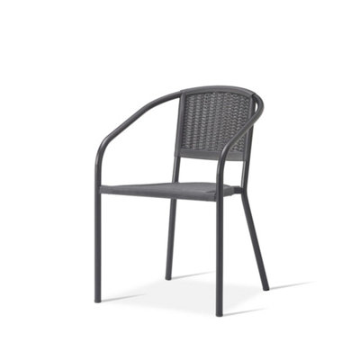 Darpet Rattan Effect Outdoor Armchair