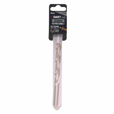 DART 10.5mm HSS Cobalt Twist Drill - Single