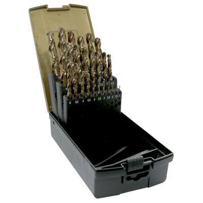 DART 25 Piece HSS Cobalt Twist Drill Set