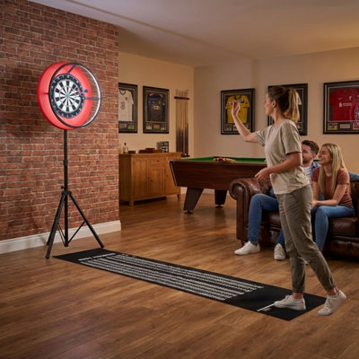 Dart Board Ring Light Surround 120 LEDs 1800 Lumen