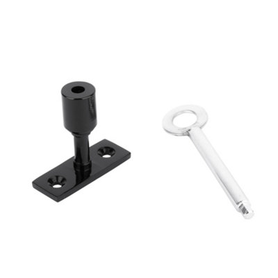 Dart Locking Casement Stay Pin - Black