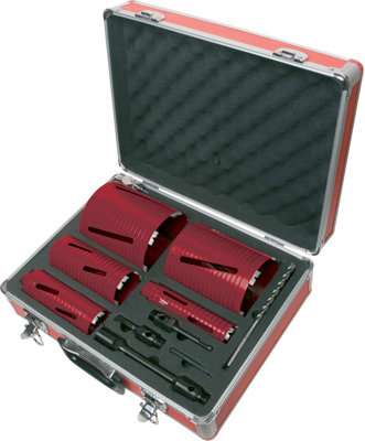 DART Red Ten DCD Spiro 5-Piece Diamond Core Kit