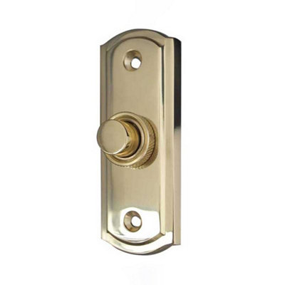 Dart Sloane Bell Push - Polished Brass Price Comparisons | Compare The Build