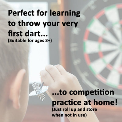 Darts Mat Rubber Professional Heavy Duty New for Pub/Club/Home Oche - 6