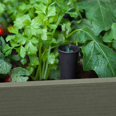 Darwin Elevated Garden Bed - Green