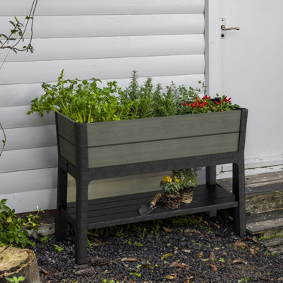 Darwin Elevated Garden Bed - Green