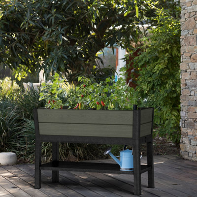 Darwin Elevated Garden Bed - Green