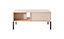 Dast Contemporary Coffee Table 2 Drawers Beige (H)450mm (W)970mm (D)600mm