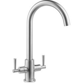 Dava Stainless Steel Twin Lever Mixer