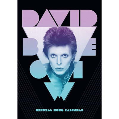 David Bowie 2026 A3 Wall Calendar Multicoloured (One Size)