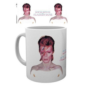 David Bowie Aladdin Sane Mug Multicoloured (One Size)