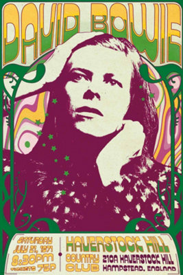 David Bowie Haverstock Hill 61 x 91.5cm Maxi Poster