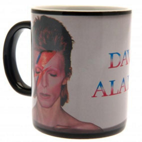 David Bowie Heat Changing Mug Black/White (One Size)