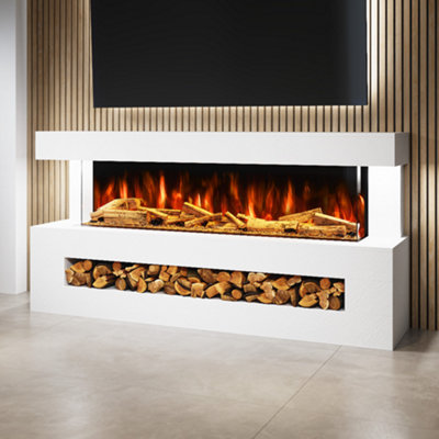 DaVinci White Stone Effect Electic Suite