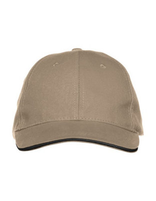 Davis Cap Khaki/Black One Size