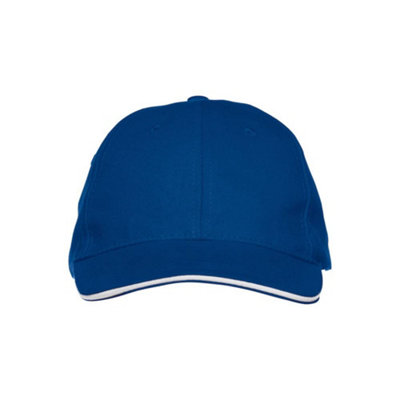 Davis Cap Royal/White One Size