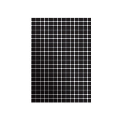 Daycraft Illusions 9mm A4 Lined Paper, Black/White