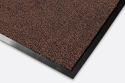 Dayton Entrance Mat 120 x 180cm Brown