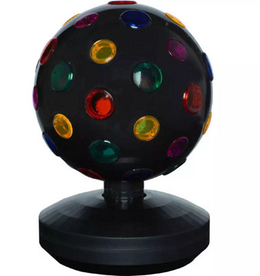 Dazzling Disco Ball Lamp Vibrant Multicoloured Party Light for Dynamic ...