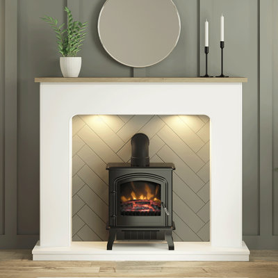 Shop fireplace suites.