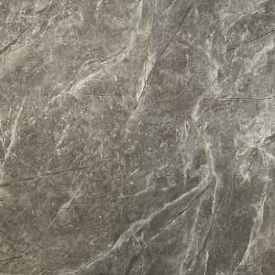 DBS Bathrooms Dark Grey Granite PVC Shower Wall Panel 1m x 2.4m Price Comparisons | Compare The Build