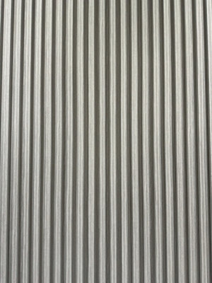 DBS Bathrooms Dark Grey Oak Slat Wall Panel Large Slat 150mm x 2600mm