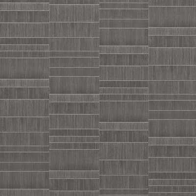 DBS Bathrooms Executive Anthracite Tile Effect PVC Bathroom Wall Panels Pack of 6 (3.9Sqm)