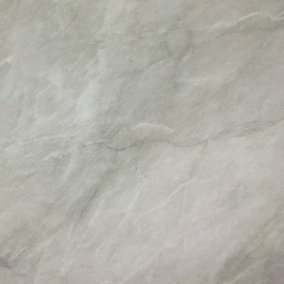 DBS Bathrooms Grey Marble PVC Shower Wall Panel 1m x 2.4m