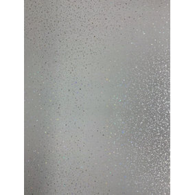 DBS Bathrooms Grey Sparkle Shower Wall Panel PVC 1m x 2.4m