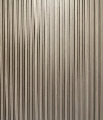 DBS Bathrooms Light Walnut Slat Wall Panel Large Slat 150mm x 2600mm