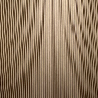 DBS Bathrooms Light Walnut Slat Wall Panel Small Slat 150mm x 2600mm