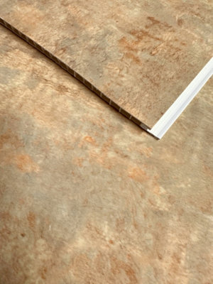 DBS Bathrooms Rustic Stone Gloss PVC Shower Wall Panel 1m x 2.4m