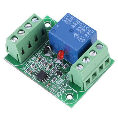 DC 12V Single Channel Bistable Circuit Trigger Switch Relay Control Module