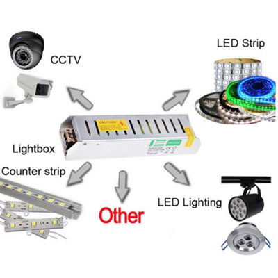 Mean Well APC-8-350 Alimentation à Découpage 8W 11-23V 350mA Pour Ruban LED - AC 110/220V DC12V