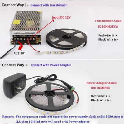 DC 24V 240W Universal Regulated Switching Power Supply Converter AC 110 ...