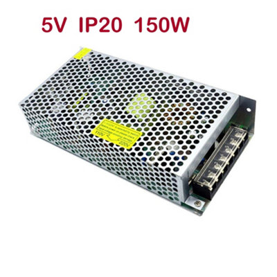 DC 5V 30 Amp 150 watts Universal Regulated Switching Power Supply ...