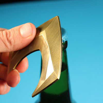 DC Aquaman Insignia Bottle Opener