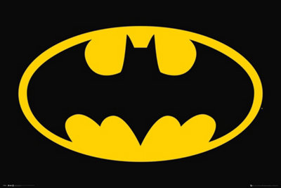 DC Comics Bat Symbol 61 x 91.5cm Maxi Poster