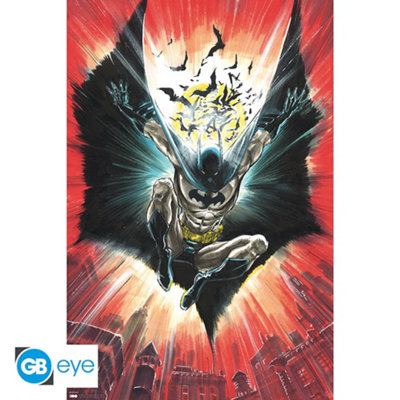 DC Comics Batman Dark Knight 61 x 91.5cm Maxi Poster