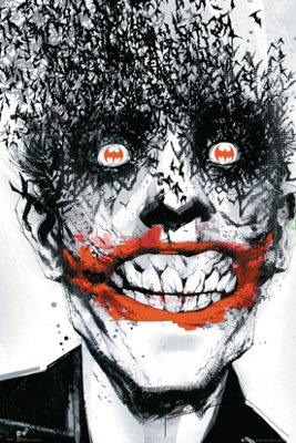 DC Comics Batman Joker Bats 61 x 91.5cm Maxi Poster