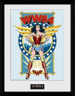 DC Comics Comic 30 x 40cm Framed Collector Print