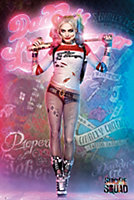 DC Comics Harley Quinn S Squad 61 x 91.5cm Maxi Poster