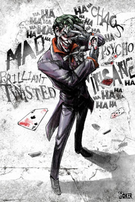 DC Comics Joker Type 61 x 91.5cm Maxi Poster