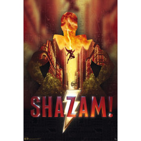 DC Comics Shazam Fury of The Gods 61 x 91.5cm Maxi Poster