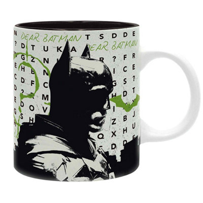 DC Comics The Batman & The Riddler 320ml Ceramic Mug