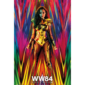 DC Comics Wonder Woman 1984Teaser 61 x 91.5cm Maxi Poster