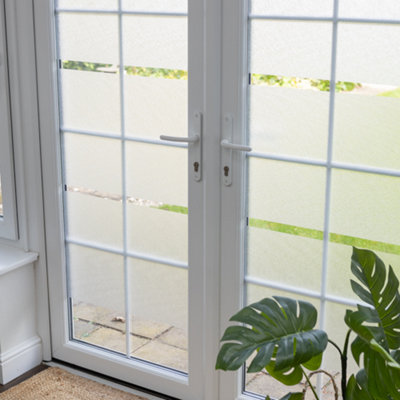 dc fix Ava premium static cling vinyl window privacy film 2m(L) 45cm(W) - 5