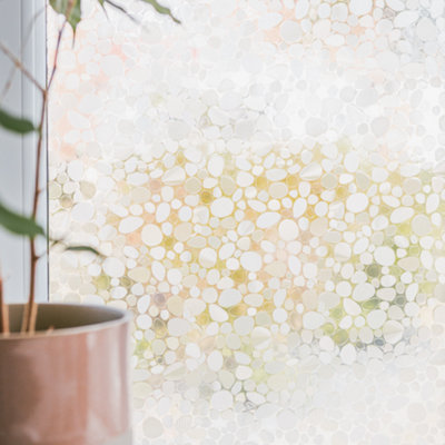 dc fix Hope premium static cling vinyl window privacy film