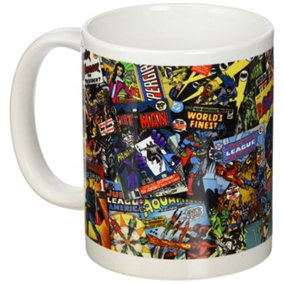 DC Originals Comic Mug Multicoloured (One Size)