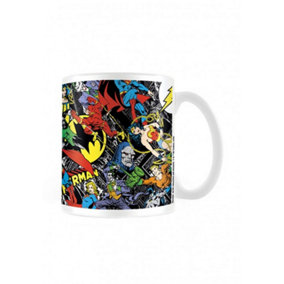 DC Originals Montage Mug Multicoloured (One Size)